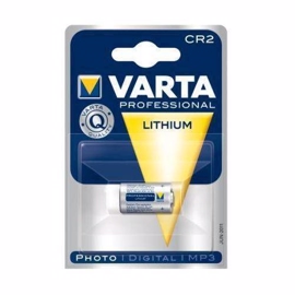 Varta CR2 3V Lithium batteri til foto / alarm 